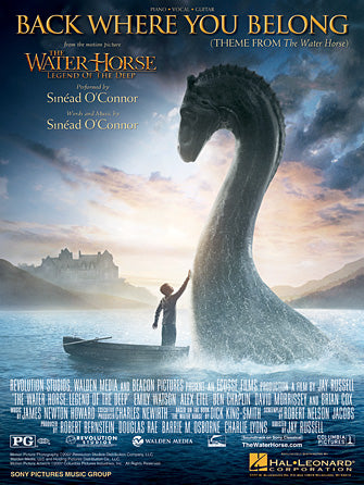 Back Where You Belong (Theme from The Water Horse) Sheet Music Preview