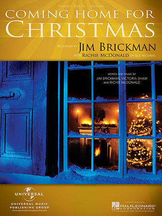 Coming Home For Christmas Sheet Music Preview