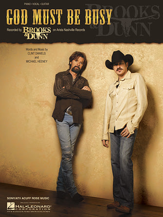 God Must Be Busy Sheet Music Preview