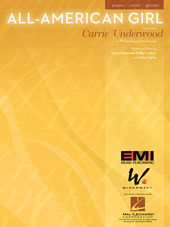 All-American Girl Sheet Music Preview