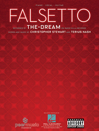 Falsetto Sheet Music Preview