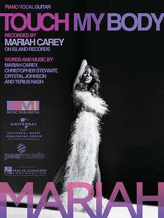 Touch My Body Sheet Music Preview
