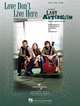 Love Don't Live Here Sheet Music Preview