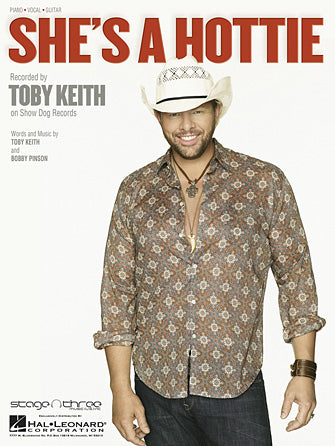 She's A Hottie Sheet Music Preview