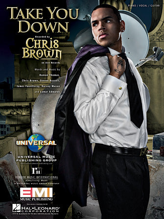 Take You Down Sheet Music Preview