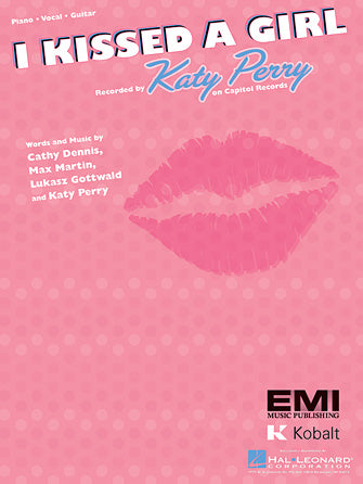 I Kissed A Girl Sheet Music Preview