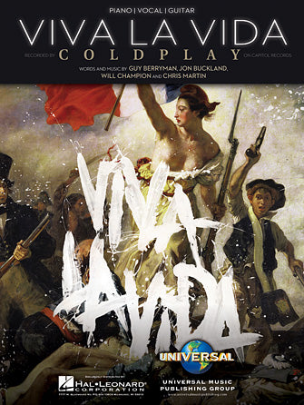 Viva La Vida Sheet Music Preview