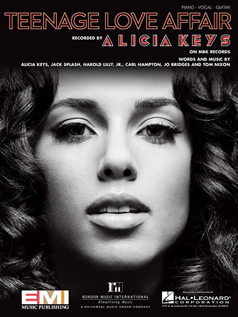 Teenage Love Affair Sheet Music Preview