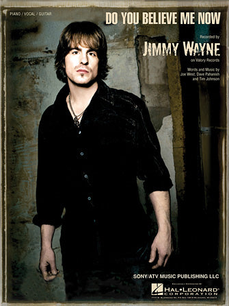 Do You Believe Me Now Sheet Music Preview