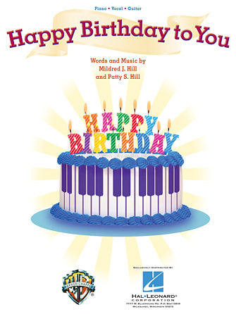 Happy Birthday To You Sheet Music Preview
