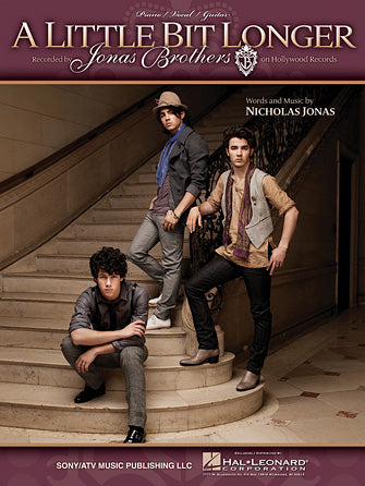 A Little Bit Longer Sheet Music Preview