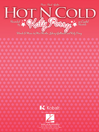 Hot N Cold Sheet Music Preview
