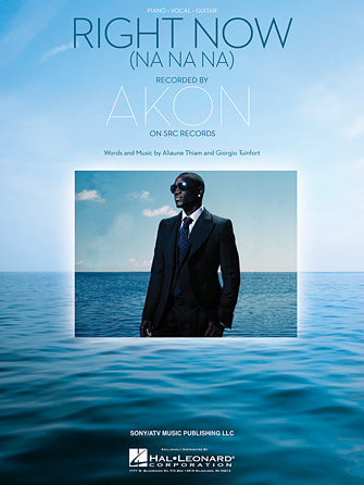 Right Now (Na Na Na) Sheet Music Preview