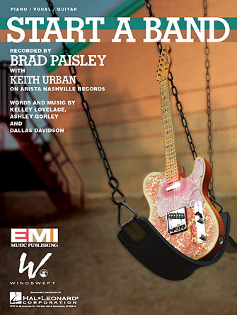 Start A Band Sheet Music Preview
