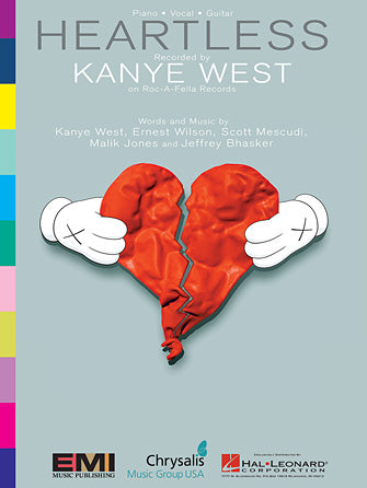 Heartless Sheet Music Preview