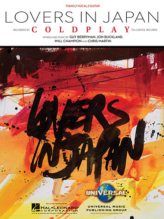Lovers In Japan Sheet Music Preview