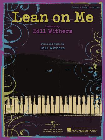 Lean On Me Sheet Music Preview
