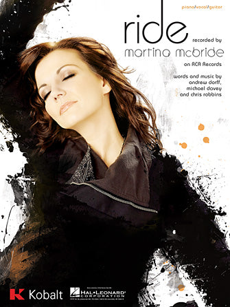 Ride Sheet Music Preview