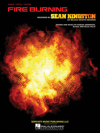 Fire Burning Sheet Music Preview