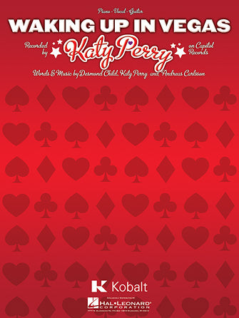Waking Up In Vegas Sheet Music Preview
