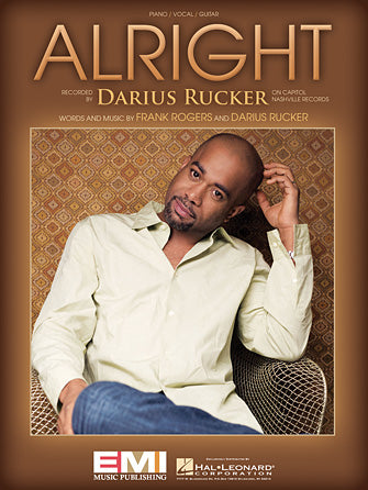 Alright Sheet Music Preview