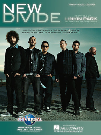 New Divide Sheet Music Preview