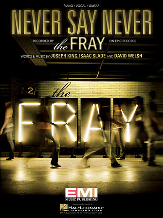 Never Say Never Sheet Music Preview