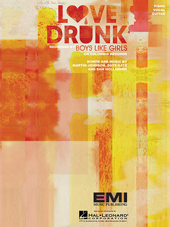 Love Drunk Sheet Music Preview