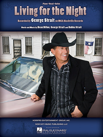 Living For The Night Sheet Music Preview