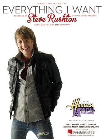 Everything I Want (from Hannah Montana: The Movie) Sheet Music Preview