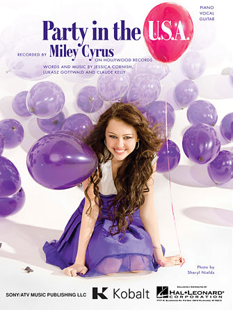 Party In The USA Sheet Music Preview