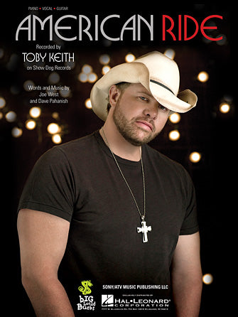 American Ride Sheet Music Preview