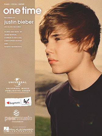 One Time Sheet Music Preview