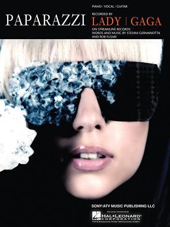 Paparazzi Sheet Music Preview