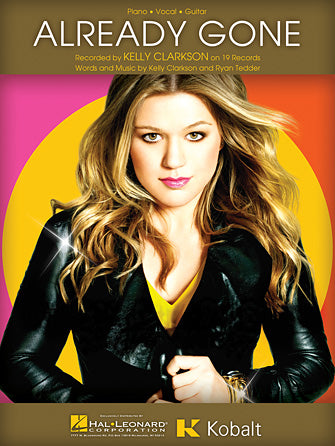 Already Gone Sheet Music Preview