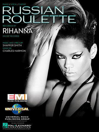 Russian Roulette Sheet Music Preview