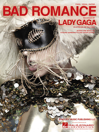 Bad Romance Sheet Music Preview