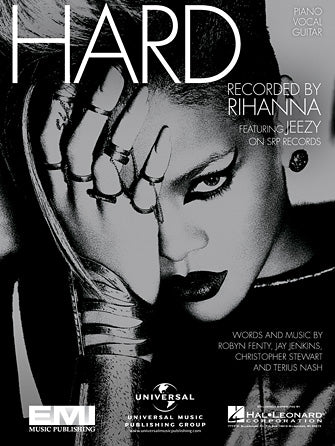 Hard Sheet Music Preview