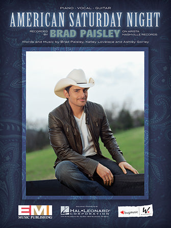 American Saturday Night Sheet Music Preview