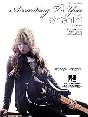 According To You Sheet Music Preview