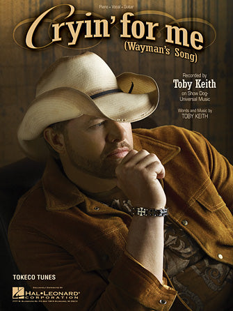 Cryin' For Me (Wayman's Song) Sheet Music Preview
