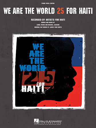 We Are The World 25 For Haiti Sheet Music Preview