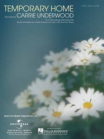 Temporary Home Sheet Music Preview
