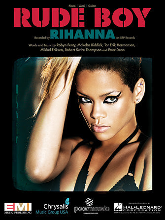 Rude Boy Sheet Music Preview