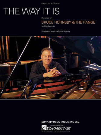 The Way It Is Sheet Music Preview