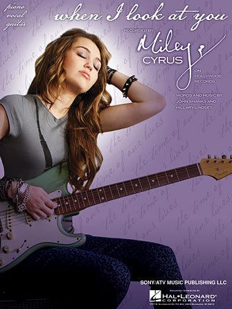 When I Look At You Sheet Music Preview