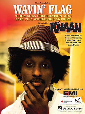 Wavin' Flag (Coca-Cola Celebration Mix) (2010 FIFA World Cup Anthem) Sheet Music Preview