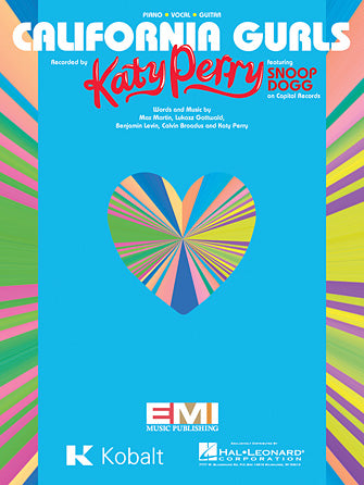 California Gurls Sheet Music Preview