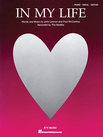 In My Life Sheet Music Preview