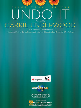 Undo It Sheet Music Preview